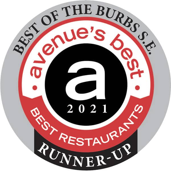 Avenue — Best of the Burbs S.E., Runner-up, 2021